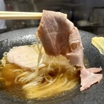 鶏soba 座銀 - 