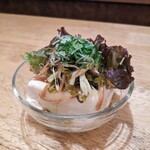 Izakaya Bu Suta - 高菜みょうが冷奴