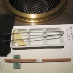 西村や - 料亭風のテーブルセット