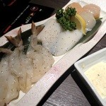 西村や - 海鮮盛合せ