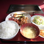 朝鮮飯店 - Aランチ５５０円