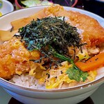 ひな鳥金子 - カツ丼