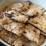 炭火焼豚丼 七凛茶屋坊ず - 