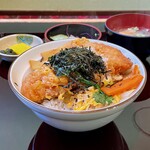 ひな鳥金子 - カツ丼