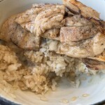 炭火焼豚丼 七凛茶屋坊ず - 