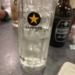 Kashiraya - ホッピー中　焼酎