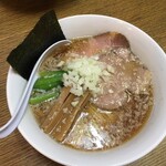 ラーメン一兎 - こってり煮干し