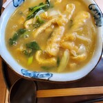 うえだ - きざみかれーうどん