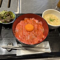 #ヒロキヤ六本木 - 飲めるユッケ丼