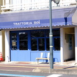 Trattoria noi - 外観 2023年11月