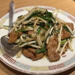 中華料理 食楽亭 - レバニラ480円