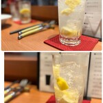 Bisutoro Hajime - ◇塩レモンサワー…お口直しに、さっぱりいただける味♪(*´꒳`*)