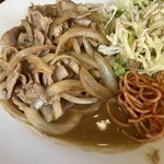 キッチンポット - 料理写真:豚の生姜焼きランチ780円