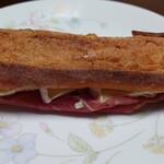 クシノ ノ パンヤ - 生ハムブリーチーズサンド