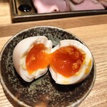 中華蕎麦 とみ田 - 割ってみました