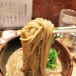 中華蕎麦 とみ田 - リフト！