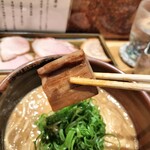 中華蕎麦 とみ田 - シナチク