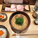 中華蕎麦 とみ田 - 玉子多め