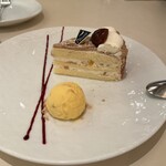 ArzonieITALIA - マロンケーキ