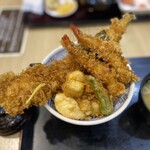 日本橋 天丼 金子半之助 - 