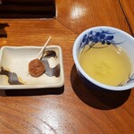 土支田 やぶ重 - そば茶と塩梅
