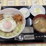 高橋食堂 - スタミナ丼