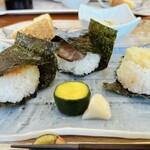 にとぎとり - 明太子、ローストビーフ、チーズ