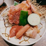 Yakiniku Taka - 切り落とし(中)