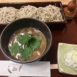 蕎麦處 しみず - 鴨せいろ