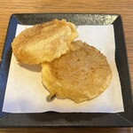 あご出汁餃子 ゆでタン さんじ - 