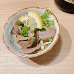 Izakaya Sharaku - お通し