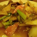 中国料理 百楽 - 八宝菜