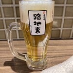 Izakaya Rojiura - せんべろセット「生ビール」