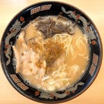 鹿児島ラーメン豚とろ - 豚とろラーメン 普通