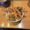 日本橋 天丼 金子半之助 神田小川町店