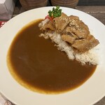 Oufuu Kare Guresu - 焼肉カレー