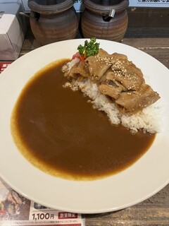 Oufuu Kare Guresu - 焼肉カレー