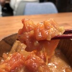 とうふや たかはし - 最近、トマトが高いからありがたいですよ