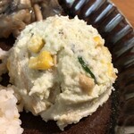 とうふや たかはし - おからサラダ