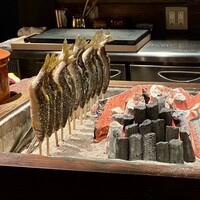 たでの葉 - たでの葉 囲炉裏 川辺川の鮎