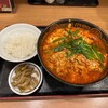 Chinshikairou - ニラ玉担々麺。