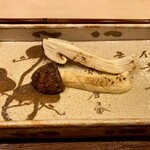 霞町 やまがみ - 焼き松茸