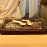 霞町 やまがみ - 焼き松茸