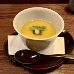 霞町 やまがみ - すっぽんの茶碗蒸し