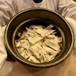 霞町 やまがみ - 松茸ご飯