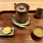 霞町 やまがみ - 松茸の土瓶蒸し