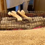 霞町 やまがみ - 焼き松茸