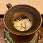 霞町 やまがみ - 松茸の土瓶蒸し