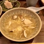 霞町 やまがみ - 鱧松雑炊