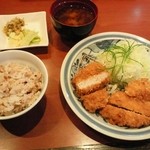 Tonkatsu Hamakatsu - 浜勝ランチ￥６９０